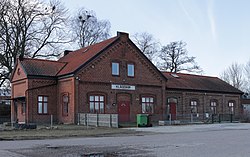 Klågerup stasiun kereta api