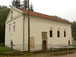 Църквата в село Клисура
