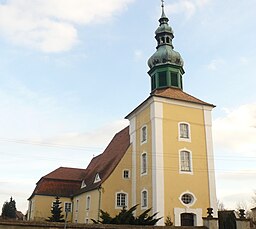 Klitten evangelische Kirche