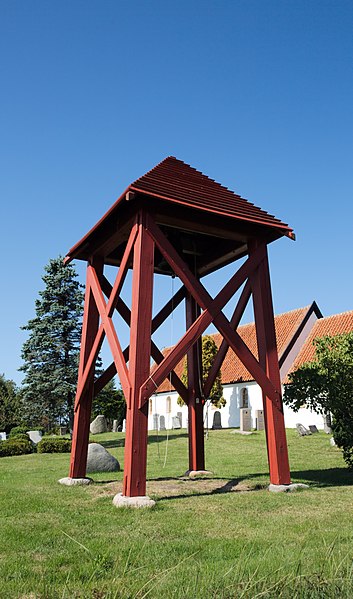 File:Klokkestabel Råbjerg Kirke.jpg