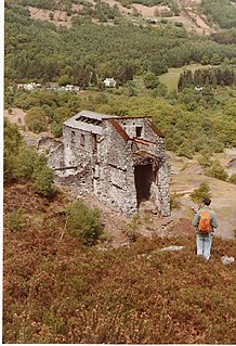 <span class="mw-page-title-main">Klondyke mill</span> Former ore processing mill in Wales