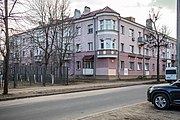 English: Klumava street. Minsk, Belarus Беларуская: Вуліца Клумава. Мінск, Беларусь Русский: Улица Клумова. Минск, Беларусь