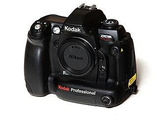 <span class="mw-page-title-main">Kodak DCS Pro 14n</span> Camera model