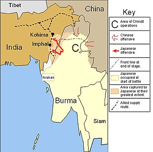 Burma campaign 1944 Wikipedia