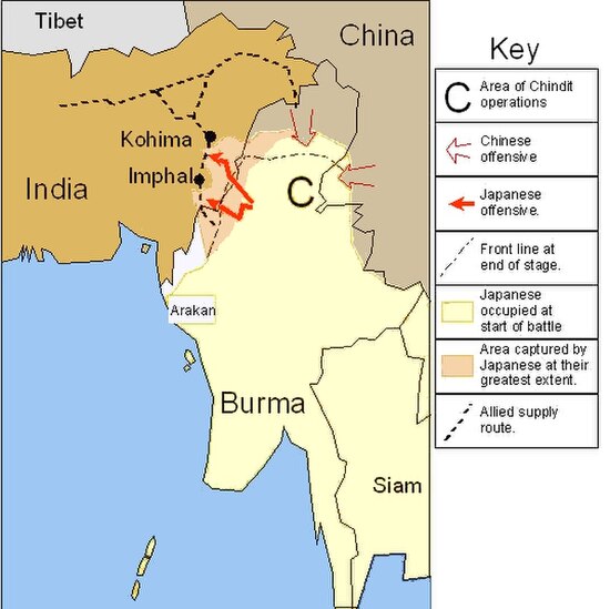 Imphal and Kohima campaign