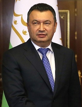 <span class="mw-page-title-main">Kokhir Rasulzoda</span> Prime Minister of Tajikistan (2013–present)