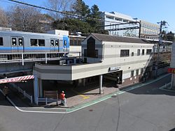 Komaba-tōdaimae Station