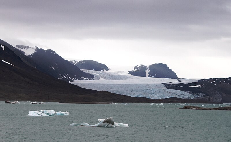 File:Kongsfjorden Conwaybreen Brikkane IMG 6672.JPG