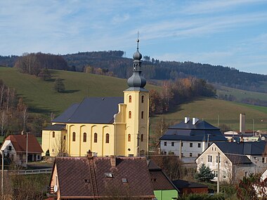 Église Saint-Thomas-Apôtre à Domašov.