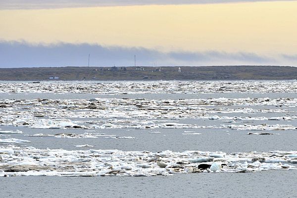 Weatherstation on Kotelny Island (Anzhu Islands; 74°38’N, 139°10’E)