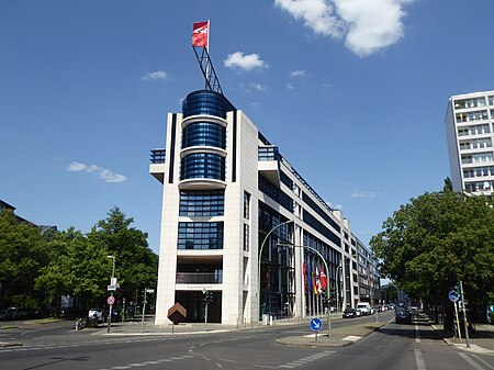 Kreuzberg Stresemannstraße Willy Brandt Haus 002