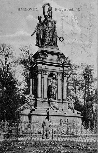 File:Kriegerdenkmal (Provinzial-Siegesdenkmal) in Hannover, Emmichplatz.jpg
