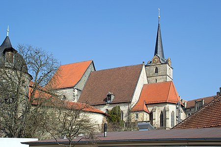 Kronach Stadtpfarrkirche St. Johannes der Täufer