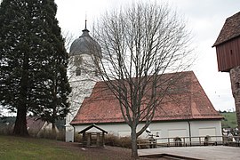 Evangelische Stadtkirche, Altensteig (1773–1775)