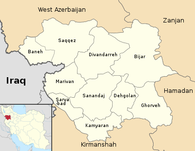 Kurdistan Province districts map (with labels).svg