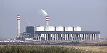 The Kusile Power Station was built as a response to the energy crisis. When fully operational it will be the 4th largest coal-fired power station in the world. Kusilekragsentrale, Mpumalanga, 2019, a.jpg