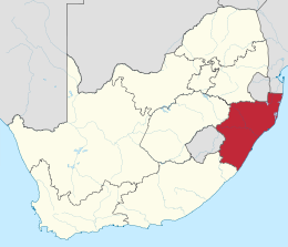 KwaZulu-Natal – Localizzazione