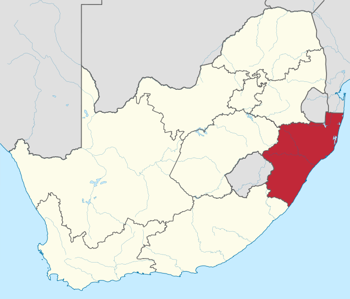 File:KwaZulu-Natal in South Africa.svg