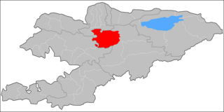 <span class="mw-page-title-main">Jumgal District</span> District in Naryn Region, Kyrgyzstan