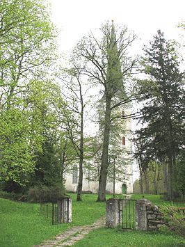 De kerk van Nigula