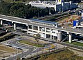 公園西駅 全景