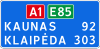 LT road sign 618.svg