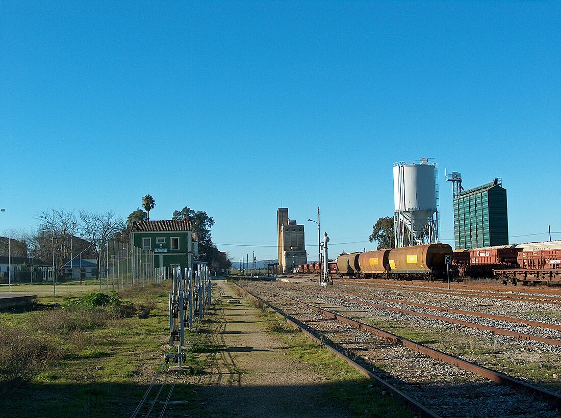 Estación de Arroyo-Malpartida