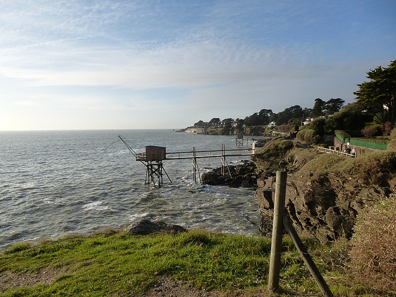 File:La cote atlantique a pornic - panoramio.jpg