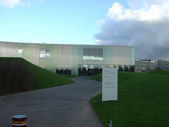 Het Laban Dance Centre in Deptford uit 2002