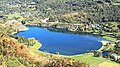 Vue depuis le col d'Azet.