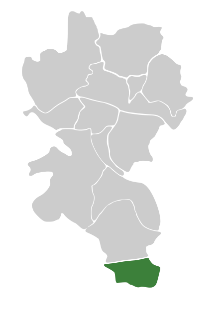 Lage Würzburger Bezirke Rottenbauer