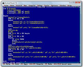 Pascal (programming language) Programming language