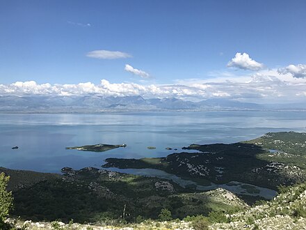 Lake Skadar is the largest lake in the Balkans and Southern Europe.