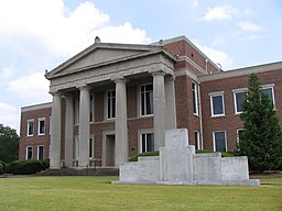 Lamar Countys domstolsbyggnad.