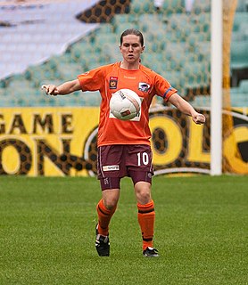 Lana Harch Australian soccer player