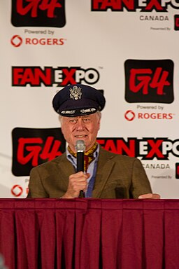 Larry Hagman at the 2011 Fan Expo Canada (6129779558)