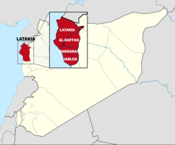 Latakia Governorate with Districts.png