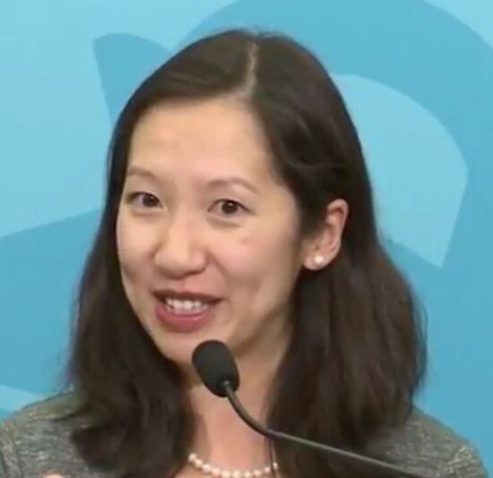 Leana Wen in April 2017