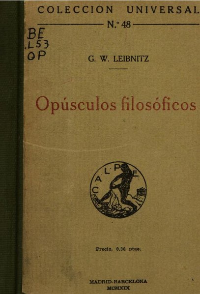 File:Leibniz - Opúsculos filosóficos (1919).pdf