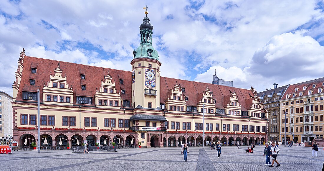 Ancien hôtel de ville de Leipzig