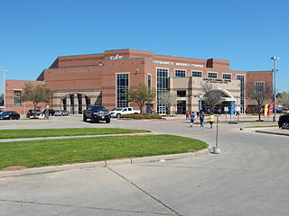 Merrell Center building in Texas, United States