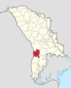 Leova in Moldova.svg