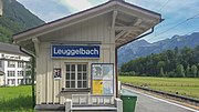 Miniatura para Estación de Leuggelbach