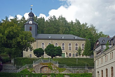 Leutenberg Kirche 1