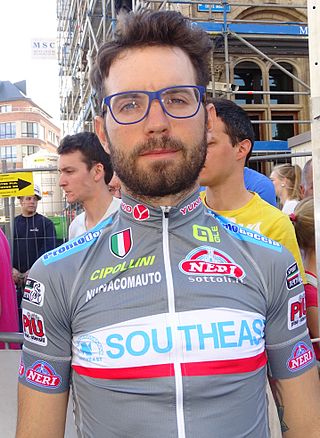 <span class="mw-page-title-main">Elia Favilli</span> Italian professional road bicycle racer