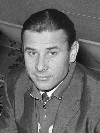 Lev Yashin, the only goalkeeper to win the Ballon d'Or.