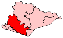 Lewes2007Constituency.svg