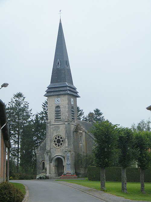 Serrurier porte blindée Liéramont (80240)