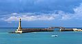 Day 23: Lighthouse beside the Montazah garden in Alexandria