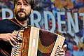 * Nomination Filippo Gambetta of the Italian group I Liguriani performing at the Nuremberg Bardentreffen festival 2015. Photo taken under live concert conditions. --Rs-foto 22:12, 2 March 2016 (UTC) * Promotion Good quality. --Hubertl 00:22, 4 March 2016 (UTC)